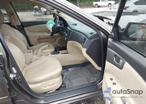 2010 Kia Optima Ex из США, поврежденный, VIN KNAGH4A8XA5452607